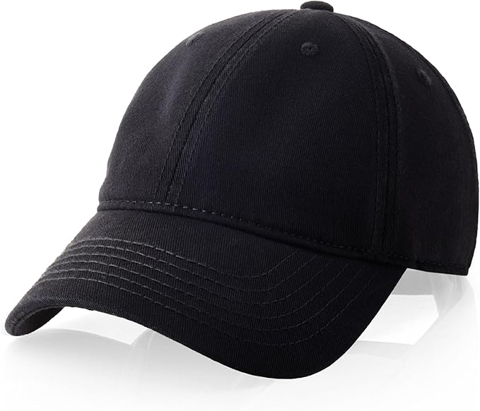 CHOK.LIDS Everyday Premium Dad Hat Unisex Cotton Baseball Cap for Men and Women Adjustable Lightweight Polo Style Curved Brim