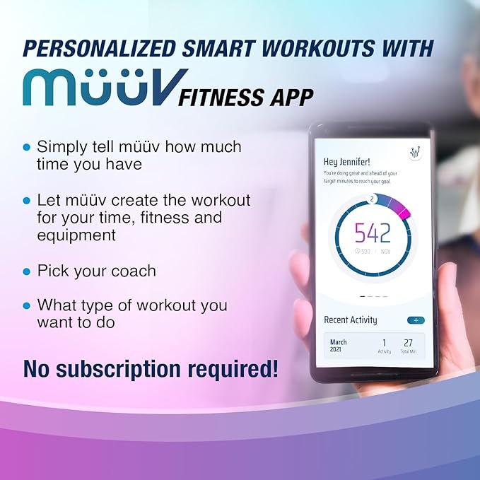 Stamina Exercise Bike with Smooth Pedal System