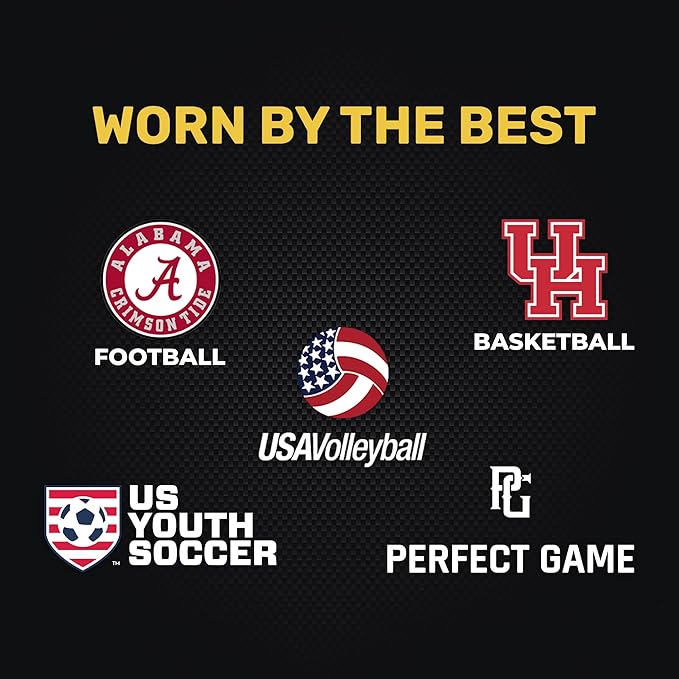 VKTRY Gold for Non-Cleated Shoes - Carbon Fiber Performance Insoles - Customized Athletic Inserts for Sports Basketball Volleyball Running & More | Shock Absorption US M7.5-8, W9.5-10, <120lbs