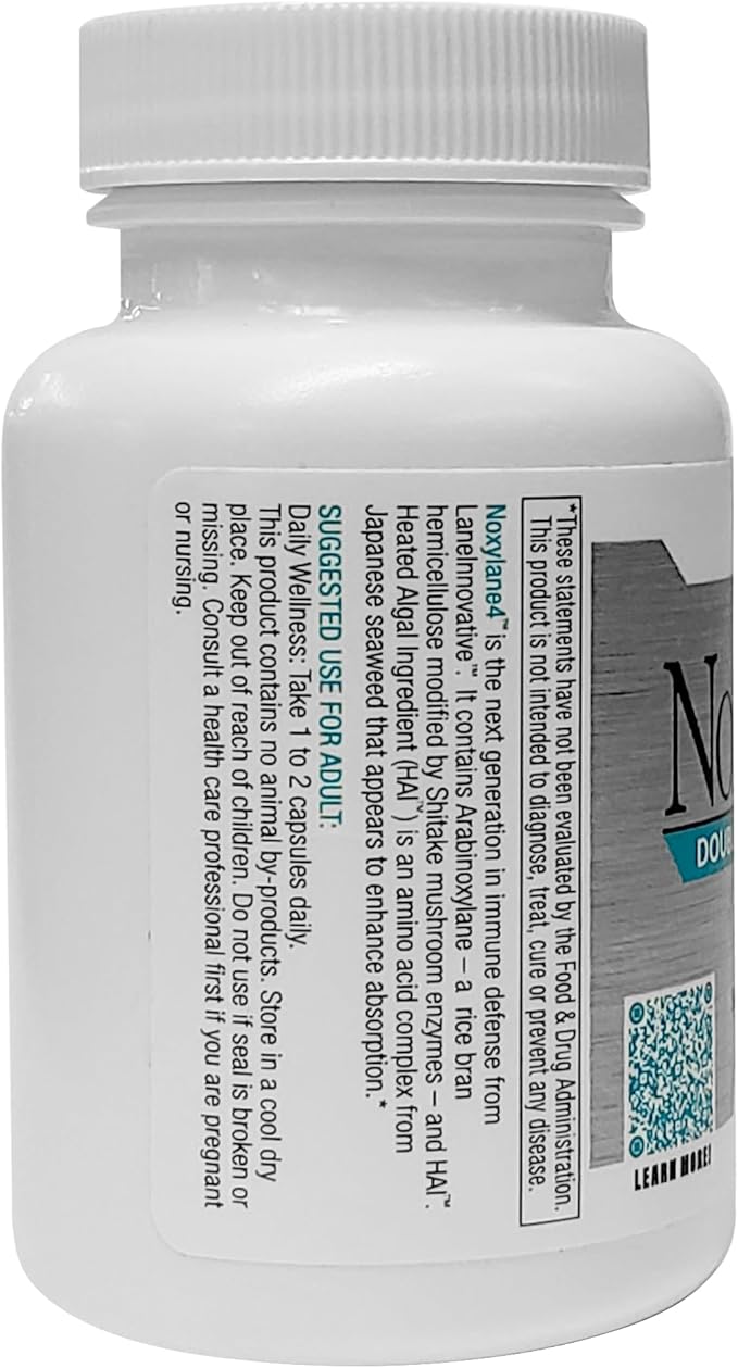 Lane Innovative - Noxylane4 Double Strength, Immune Protection Support, Immune Defense Booster (25 Servings)