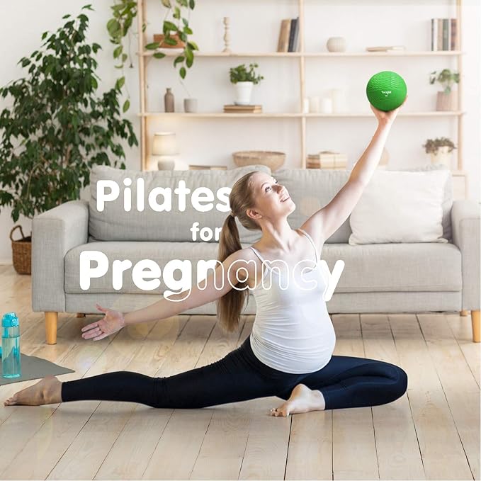 Yes4All Weighted Toning Balls for Exercise, Soft Medicine Balls for Exercise, Pilates, Yoga, Balance, Flexibility, 2-10lbs