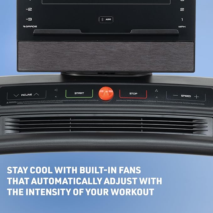 NordicTrack Commercial Series: Premium Foldable Treadmills, Incline & Decline, iFIT Membership Required to Access iFIT Content & Features