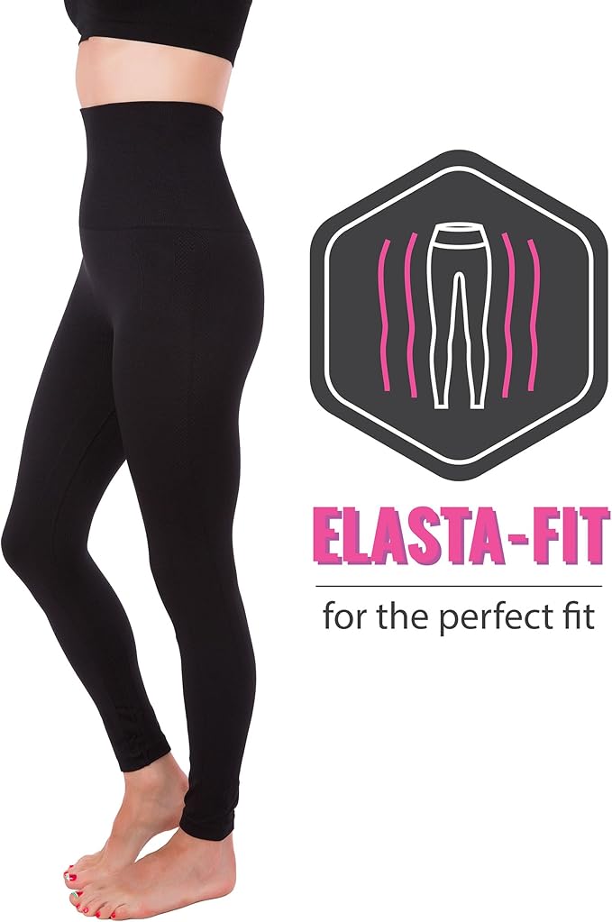 Activewear Thick High Waist Tummy Compression Slimming Body Leggings Pant