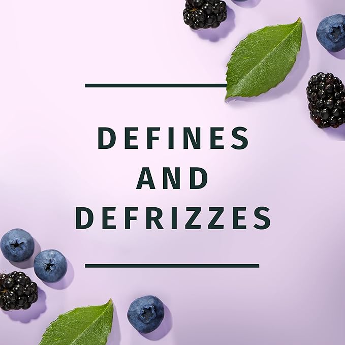 Herbal Essences Curl Boosting Mousse, Frizz Control for Curly & Wavy Hair, Long-Lasting Hold with Berry Scent, Paraben & Dye-Free, Cruelty-Free, 6.8 Fl Oz Each, 3 Pack