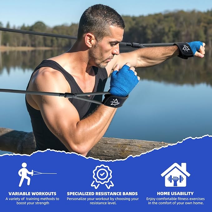 Baseball Resistance Bands - Arm Strengthening Trainer for Pitchers & Players, Softball Pitching Equipment & Sports Accessories