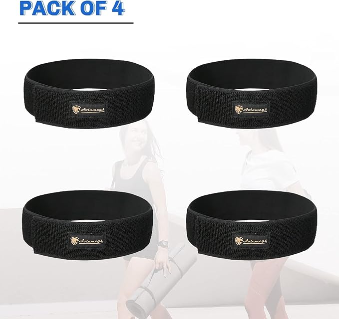 Aolamegs Yoga Mat Strap,Heavy Duty Bungee Straps Band,Wrap Organizer for Yoga Mat/Workout/Exercise(20" L x 2" W)