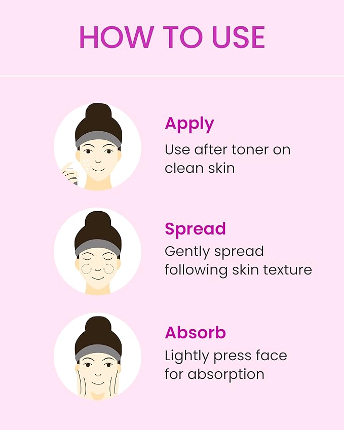 AtClinic DOMINAS Tranexamic Acid Pink Serum (1fl oz) - Improve Skin Tone and Hyperpigmentation, Ampoule for All Skin Types. Korean Skin Care. Niacinamide