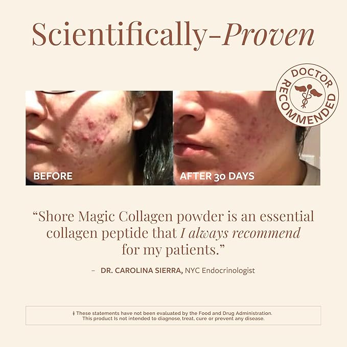 Premium Marine Collagen Powder with Type I II III and IV Hydrolyzed Peptides for Women Men Sustainably Sourced Wild Fish Unflavored Certified Halal Kosher - 4 Month Supply (Price 3 Months)