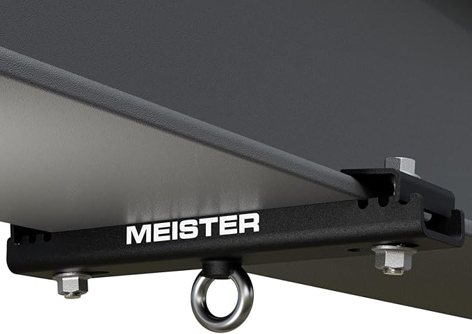 Meister - Clamp Suspension Bracket for Boxing and MMA, Suspension Straps and roof Accessories