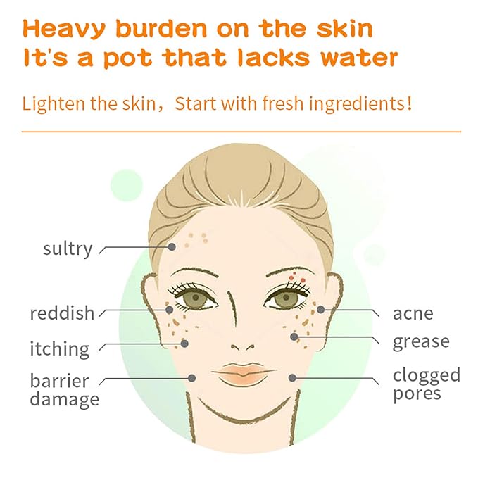 24 Pack Sheet Face Masks Skincare for All Skin Types, Hydrating Face Mask Beauty Suitable for Sensitive Skin, Birthday Party Spa Gift for Kids Teens Girls