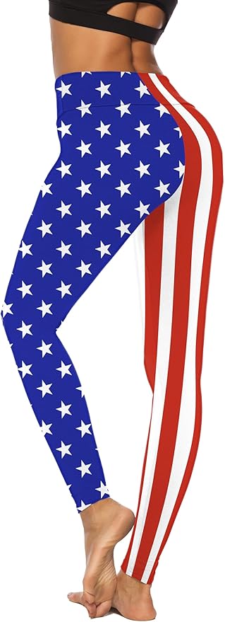 DIBAOLONG Womens High Waist Yoga Pants Cutout Ripped Tummy Control Workout Running Yoga Skinny Leggings