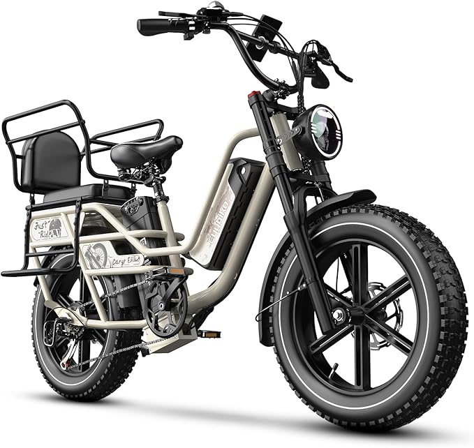 1500W Electric Bike for Adults,48V 20/60Ah Removable Battery Max Range 80Miles & 30MPH Electric Bicycle,20''×4" Fat Tire Ebike,Adult Electric Bicycles for Commute Beach Snow,E-Bike UL Certified