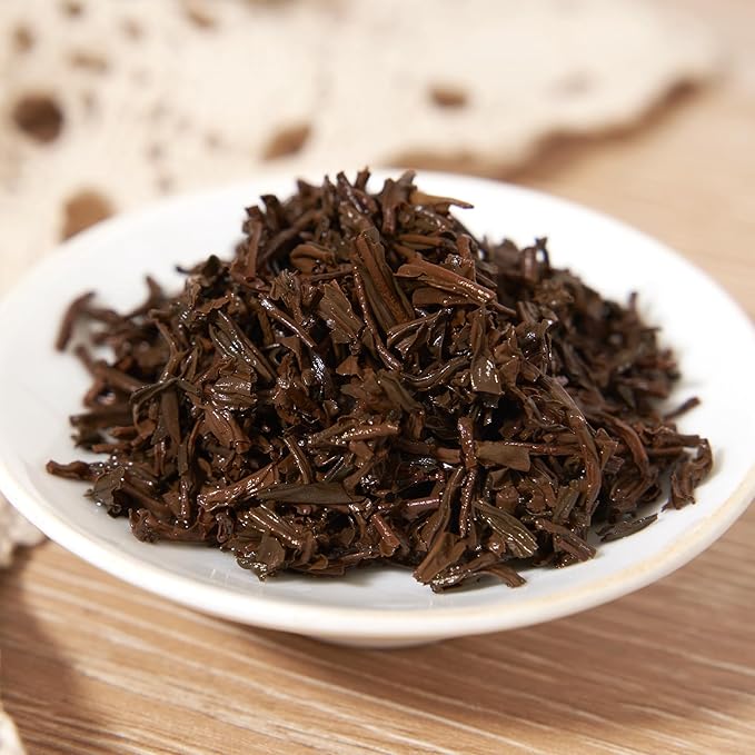 ChaWuWarmSun [S] Keemun KongFu Black Tea,6oz/170g,Kong Fu Tea Loose Leaf,Chinese QiMen HongCha