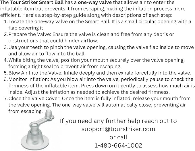 The Patented Tour Striker Smart Ball