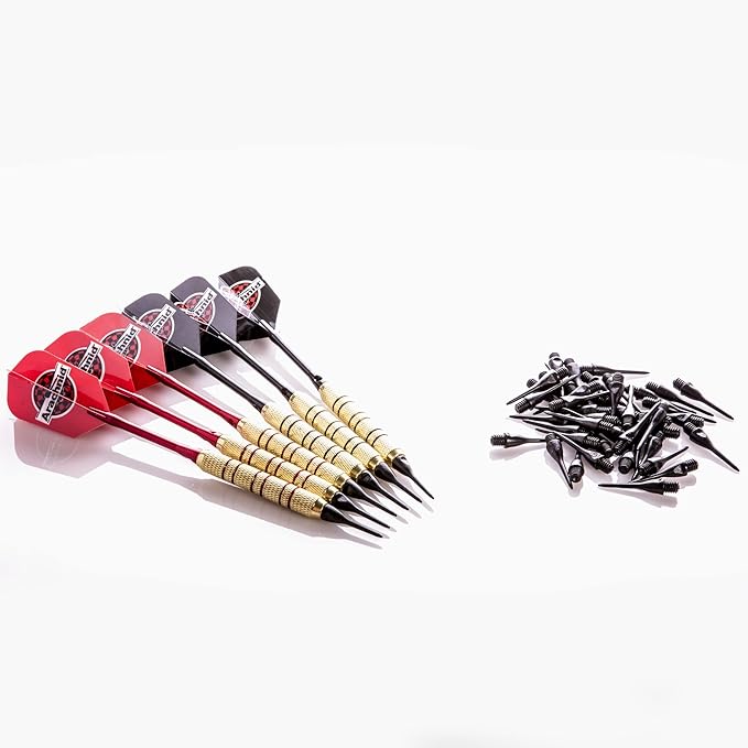 Arachnid Cricket Pro 650 Standing Electronic Dartboards with 24 Games, 132 Variations, and 6 Soft-Tip Darts Included