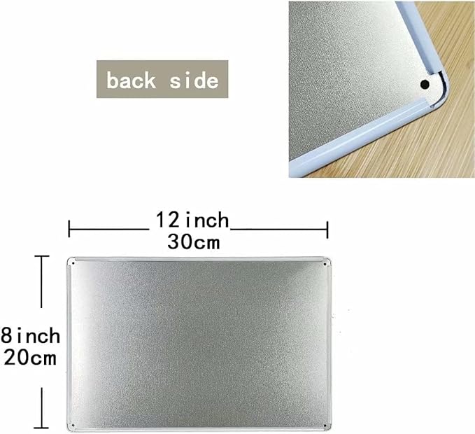 Bar Signs For Home Bar Metal Tin Sign Funny Man Cave Decor Beer Signs Garage Bar Accessories For Men Mancave Wall Decorations Outdoor I Only Drink On Days That Start With T Sign 8x12 Inches