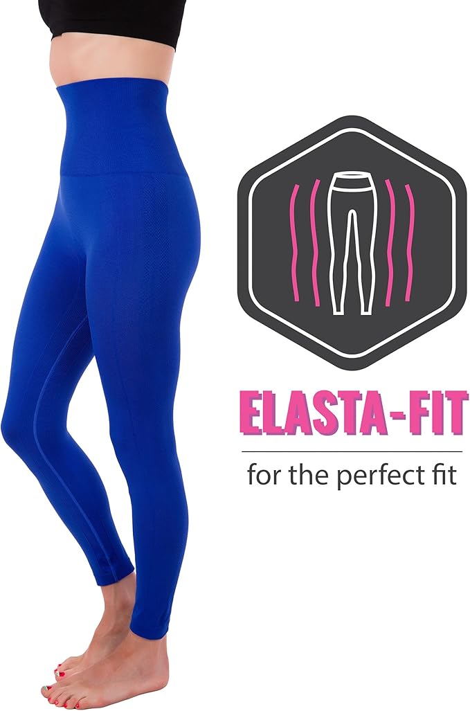 Activewear Thick High Waist Tummy Compression Slimming Body Leggings Pant