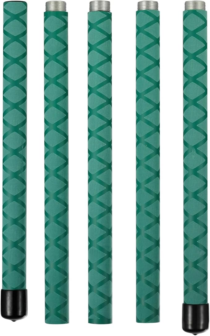 The Huang Yunming yoga stick is made of sturdy steel that is 5 feet high and an adjustable stretching stick, providing flexibility, agility, and balance. Multi functional fitness stick with 5 steel pipes