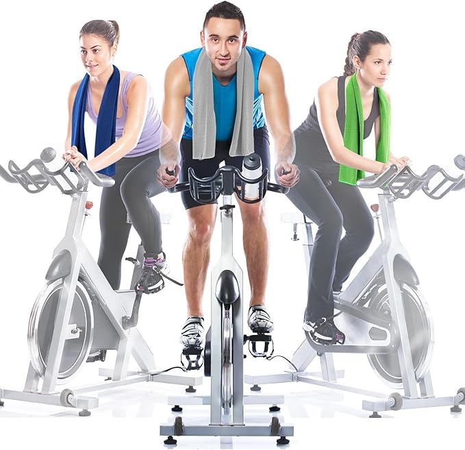 Hosuly 30 Pack Cooling Towels, 40"x12" Ice Breathable Soft Chilly Sweat Rag Microfiber Workout Rags for Gym Cooling Towels for Neck and Face for Yoga Golf Sport Running