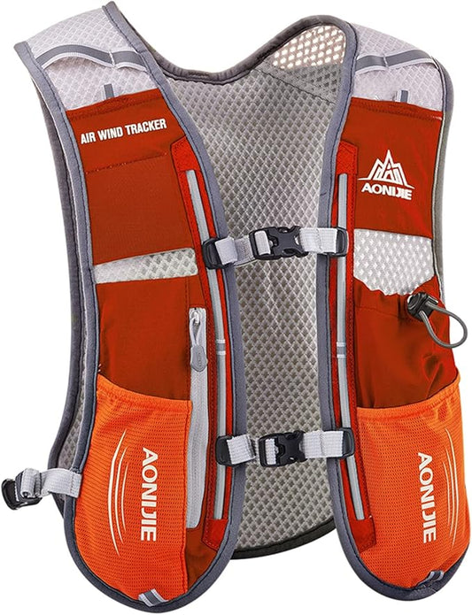 AONIJIE Hydration Vest Pack Backpack 5L Marathoner Running Race Hydration