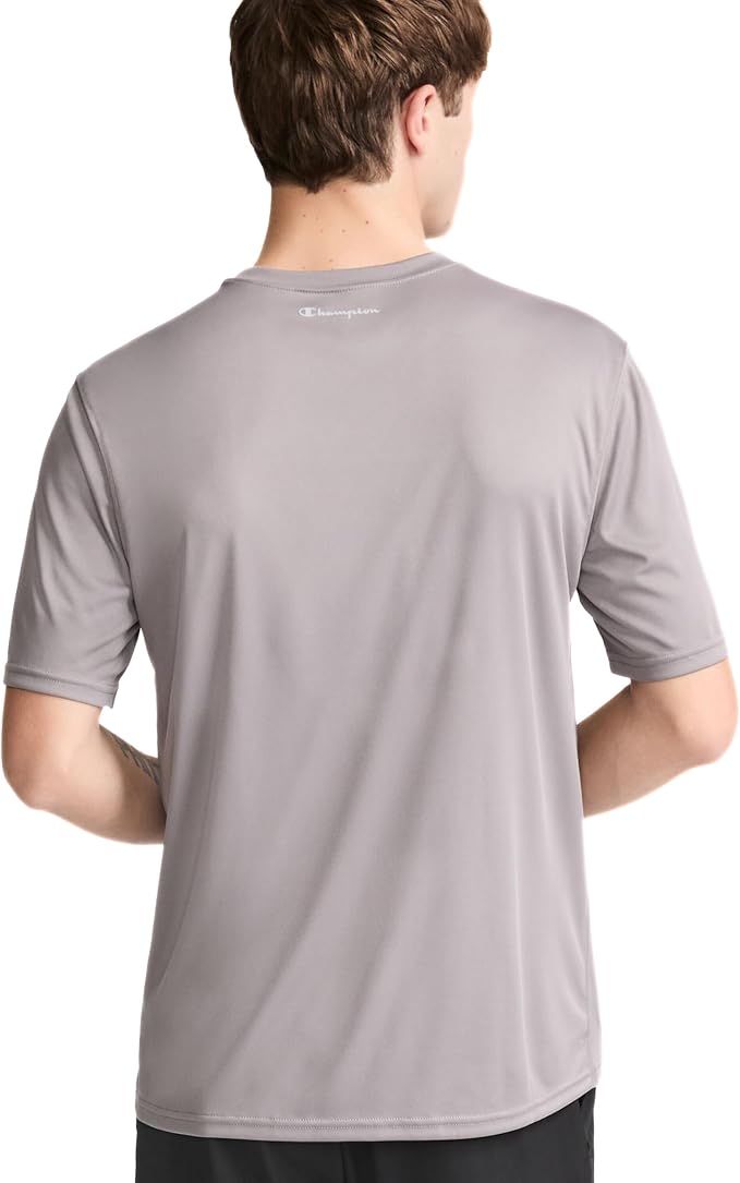 Champion Men's T-shirt, Sport Tee, Moisture Wicking, Anti Odor, Athletic T-shirt for Men (Reg. Or Big & Tall)