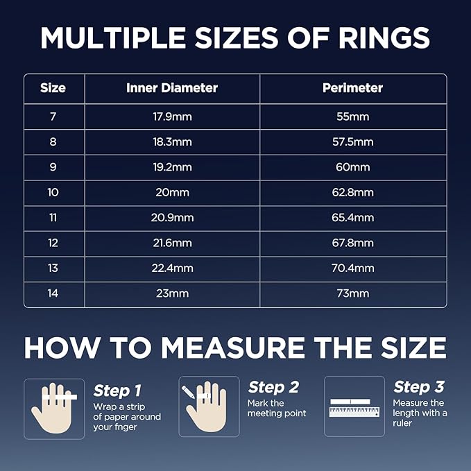 Fitness Tracker with Sleep Tracking, Smart Ring for Women Men, Activity Trackers Fitness Ring with 24/7 Heart Rate Monitor, Step Counter,Calorie Pedometer,No Subscription,for iOS Android(Rose Gold,#8)