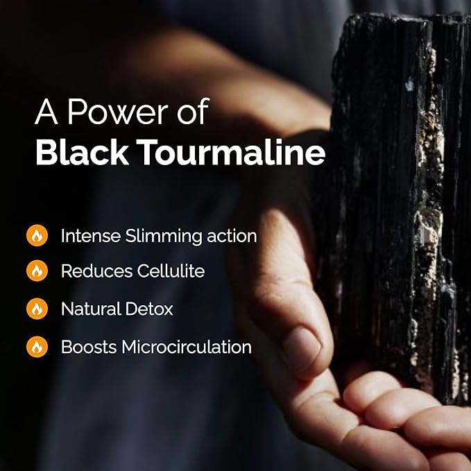 GUAM Anti Cellulite Seaweed Mud Infrared Body Wrap, FAST ACTION Hot Mud Body Mask with Tourmaline FIR, Skin Tightening Lipo Wrap for Cellulite Remover