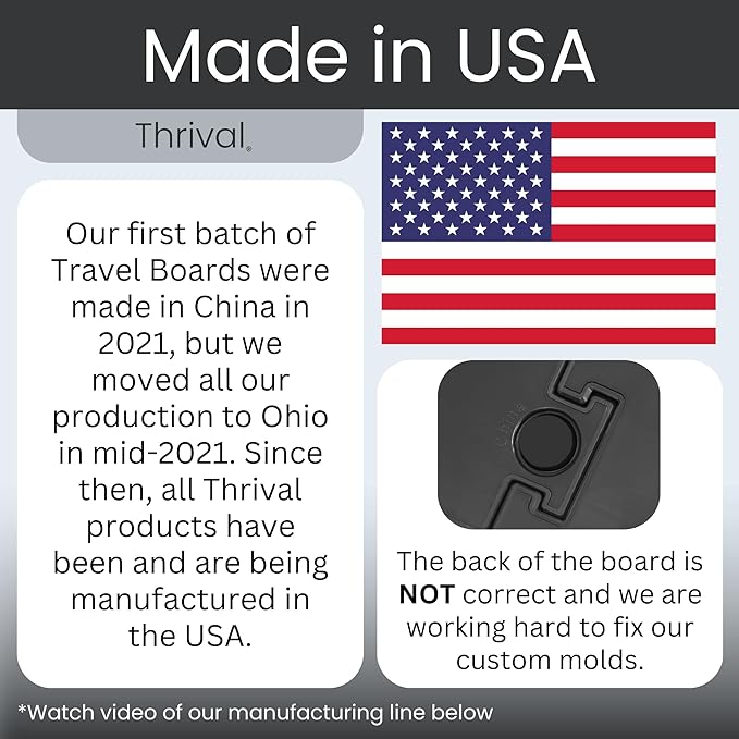 Thrival Ballhead - Fully Adjustable Psoas Muscle Release Tool for Hip Flexor, Back, Glute, Iliacus, and Neck Pain - Lower Back Pain Relief, Trigger Point and Myofascial Release Tool - Carbon Black