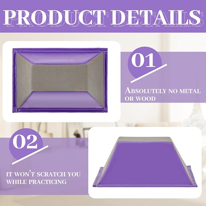 Poen Stunt Training Stand Cheerleading Balance Trainer Cheer Flyer Stand Balance and Flexibility Trainer for Flexibility Core Strength and Conditioning Promotes Kids Adults