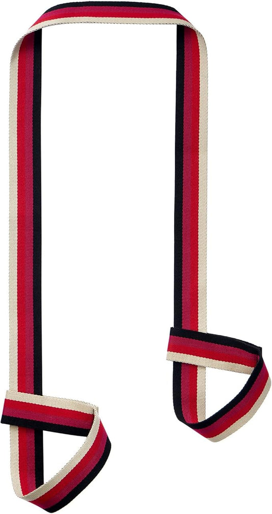 ZOOEASS Yoga Mat Strap, Adjustable Durable Yoga Mat Carrier & Stretching Strap, Multiple Color Choices