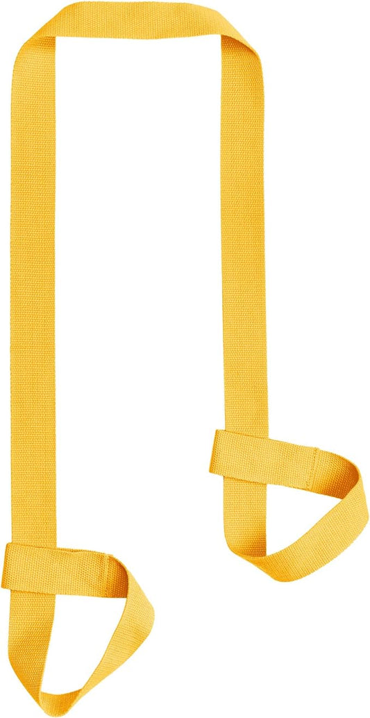 ZOOEASS Yoga Mat Strap, Adjustable Durable Yoga Mat Carrier & Stretching Strap, Multiple Color Choices