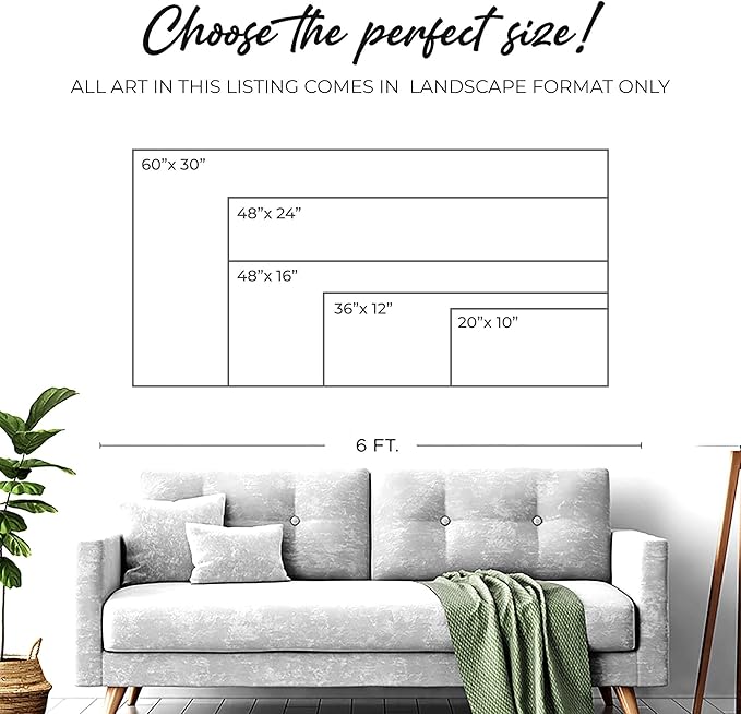Tailored Canvases Personalized Gym Sign Wall Art Decor - Motivational Canvas for Home, Workout Room, Garage, Fitness Center - Inspirational Posters With Name on Wooden Background, 48x24in