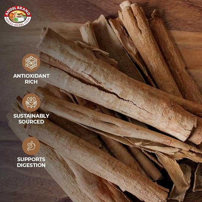 Angel Brand Mauby Bark 1.5 Lbs Pouch - Mauby Sourced from Finest Botanical Sources - Unique Blend of Bitter and Sweet Notes - Perfect for Crafting Traditional Mauby Drink, Sodas and Cocktails