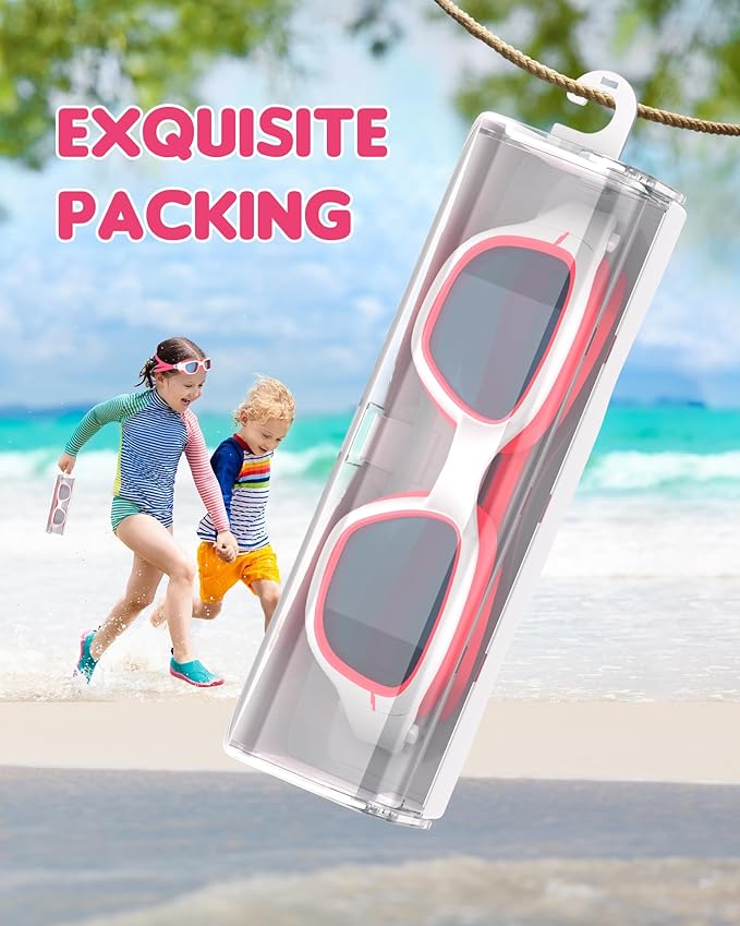 Kids Swim Goggles,Swimming Goggles for Kids 6-14, Anti-Fog UV Protection Pool Glasses for Boys Girls