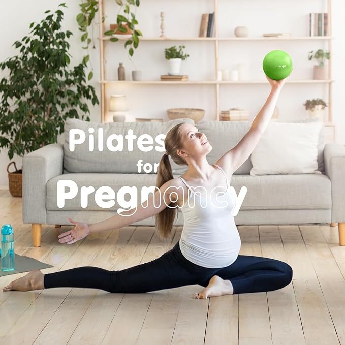 Yes4All Weighted Toning Balls for Exercise, Soft Medicine Balls for Exercise, Pilates, Yoga, Balance, Flexibility, 2-10lbs