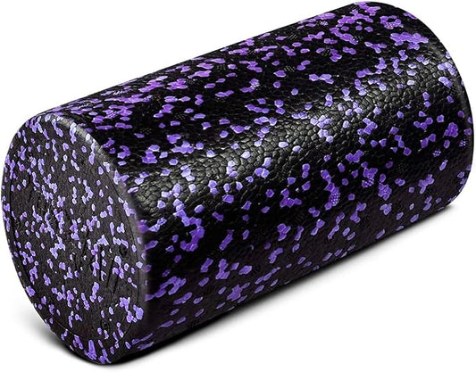 Yes4All High-Density EPP Round Back Roller Foam, Exercise Foam Roller for Yoga, Pilates & Stretching - 12, 18, 24, 36 inch
