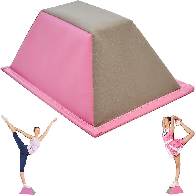 ODOXIA Stunt Trainer | Portable Cheer Stunt Stand | Cheerleading Balance Trainer | Versatile Stunt Stand for Flyers | Lightweight Gymnastics Block | Stand for Safe Cheer Practice Stunt Trainer