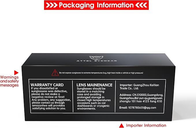 ATTCL Men's Sports Polarized Sunglasses Men for Driving running Fishing Golf - UV Protection Sun glasses Metal Frame