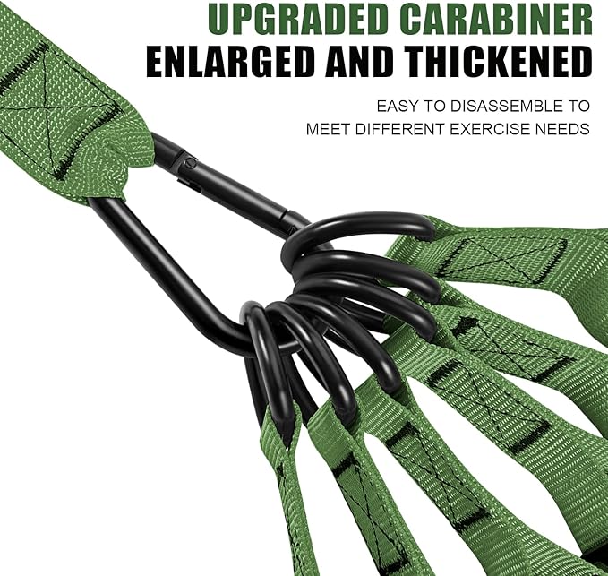 Heavy Resistance Bands for Working Out, 350lbs/450lbs Exercise Bands with Handles, Workout Bands Set for Men, Fitness Weight Bands for Muscle Strength Training, Stretching, Slim, Home Gym Equipment