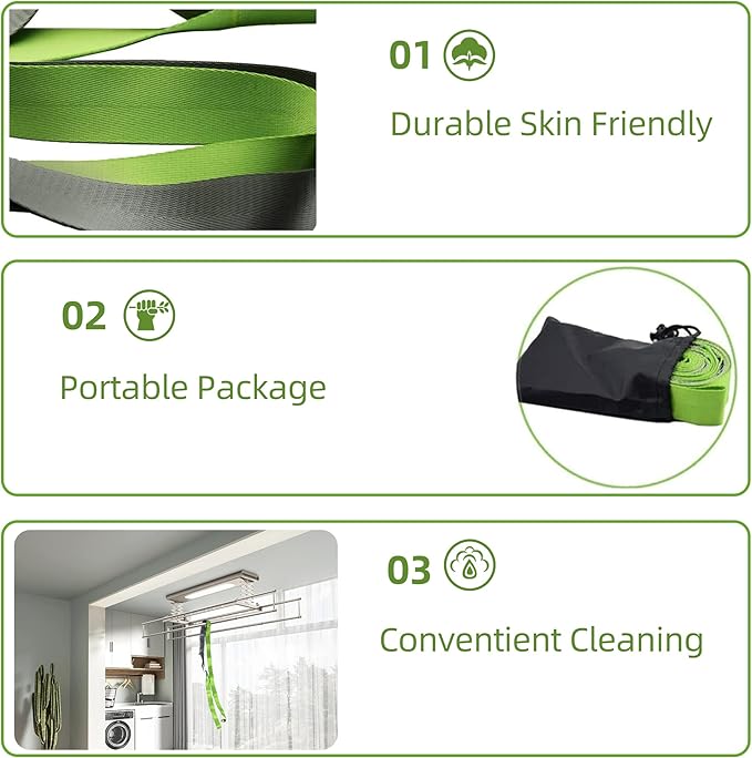 SANKUU Yoga Straps Stretching Strap with 12 Loops Workout Poster, Straps for Stretching Physical Therapy Equipment Long Stretch Out Bands for Exercise, Pilates and Gymnastics for Women Men