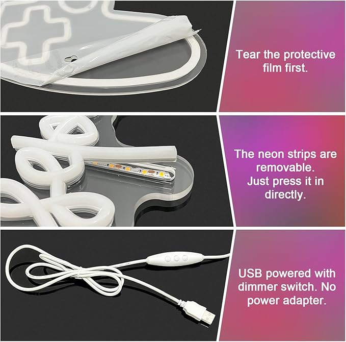 Hot Girls Read Books Neon Sign,Classroom Neon Sign,Pink LED Light Up Wall Sign for Classroom,Girls Bedroom,Dorm Room,Back to School Decor,College Gift,Cute Study Room Led Neon Light