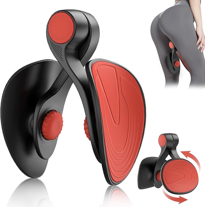 Hip Trainer Kegel Exerciser, Pelvic Floor Trainer, Kegel Trainer for Postpartum Rehabilitation, Trimmer Inner Thigh, Thigh Toner Workout