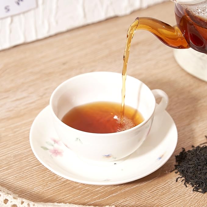 ChaWuWarmSun [S] Keemun KongFu Black Tea,12oz/340g,Kong Fu Tea Loose Leaf,Chinese QiMen HongCha