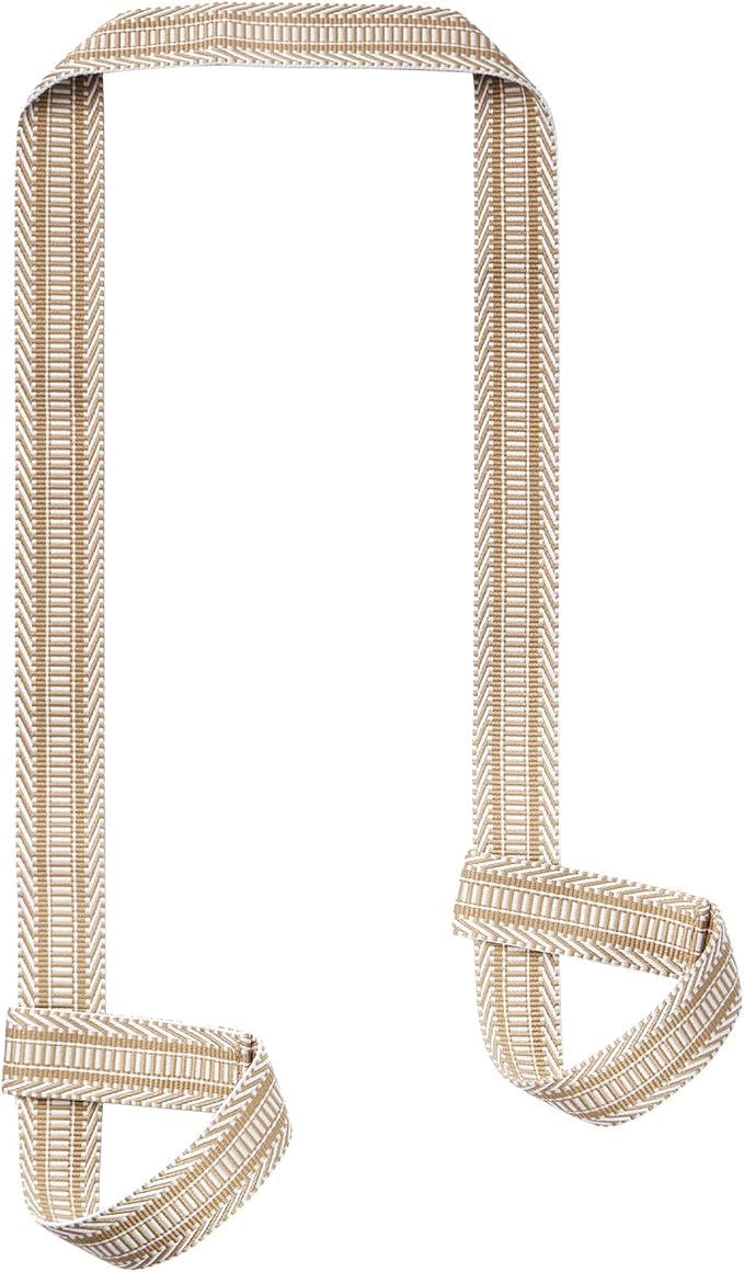 ZOOEASS Yoga Mat Strap, Adjustable Durable Yoga Mat Carrier & Stretching Strap, Multiple Color Choices