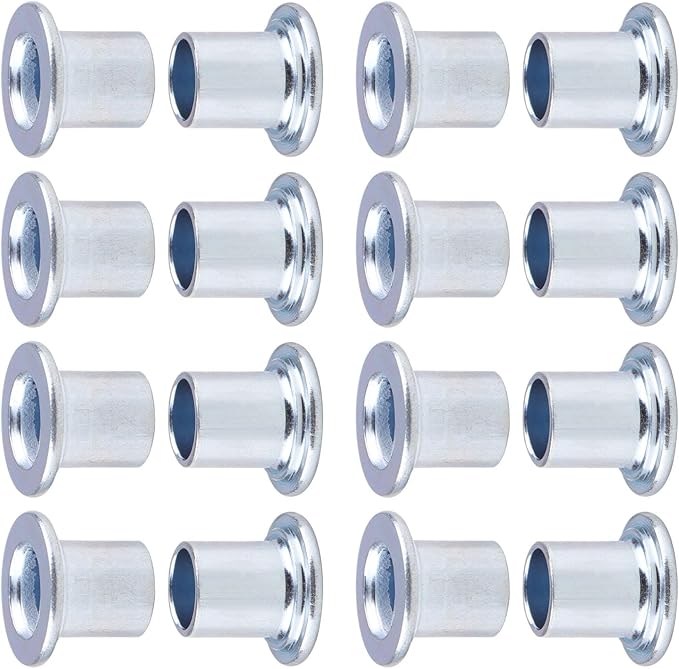 8pcs Inline Skate Wheels Led Light-Up Wheels 64/70/72/76/80mm w/Bushings 85-88A for Kids and Youth Beginners Children's Inline Skates Indoor/Outdoor Use (Black, 64mm)