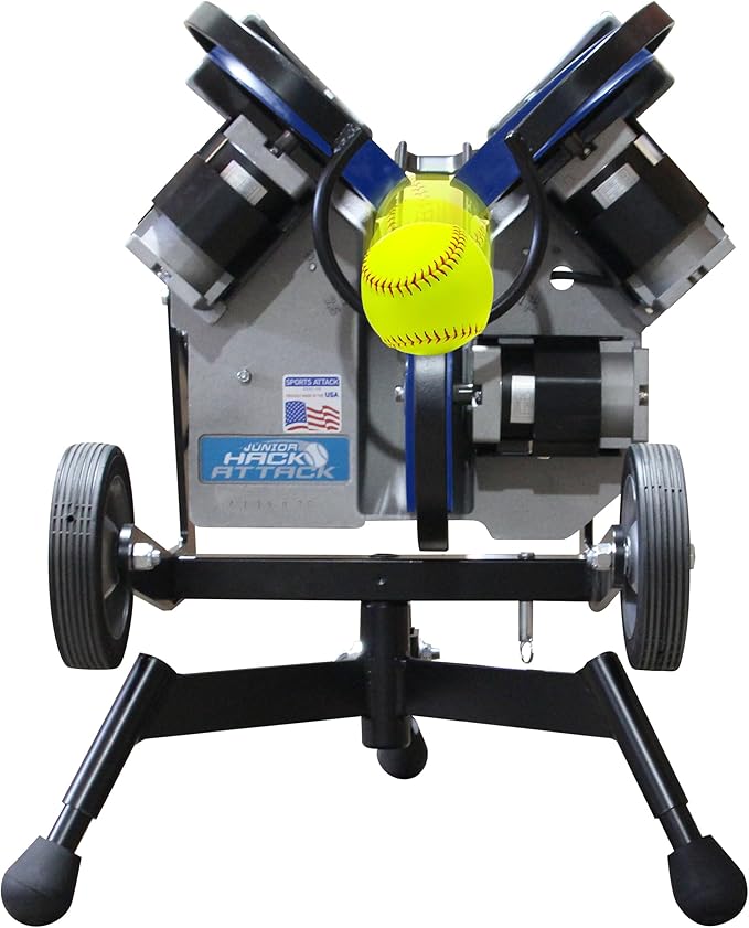 Junior Hack Attack Softball Pitching Machine by Sports Attack