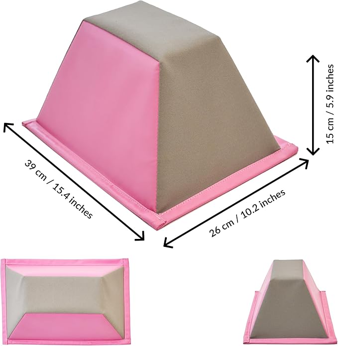ODOXIA Stunt Trainer | Portable Cheer Stunt Stand | Cheerleading Balance Trainer | Versatile Stunt Stand for Flyers | Lightweight Gymnastics Block | Stand for Safe Cheer Practice Stunt Trainer