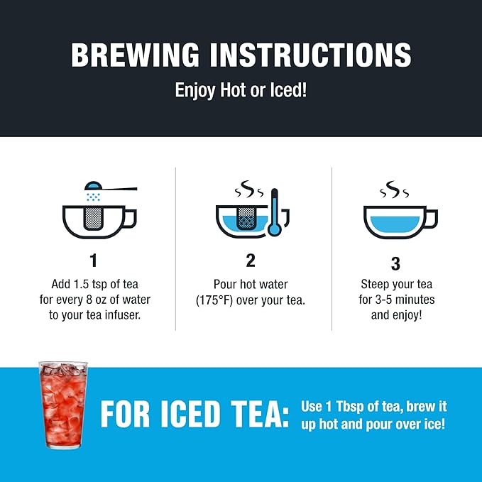 Tiesta Tea Pineapple Sangria Loose Leaf Tea – Pineapple Hibiscus White Tea Blend | Premium Low-Caffeine Fruit Infusion | Hot or Iced | 2oz Resealable Pouch | Makes Up to 25 Cups