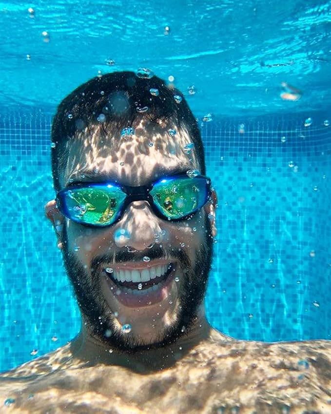Aegend Swim Goggles, Swimming Goggles No Leaking Full Protection Adult Men Women Youth