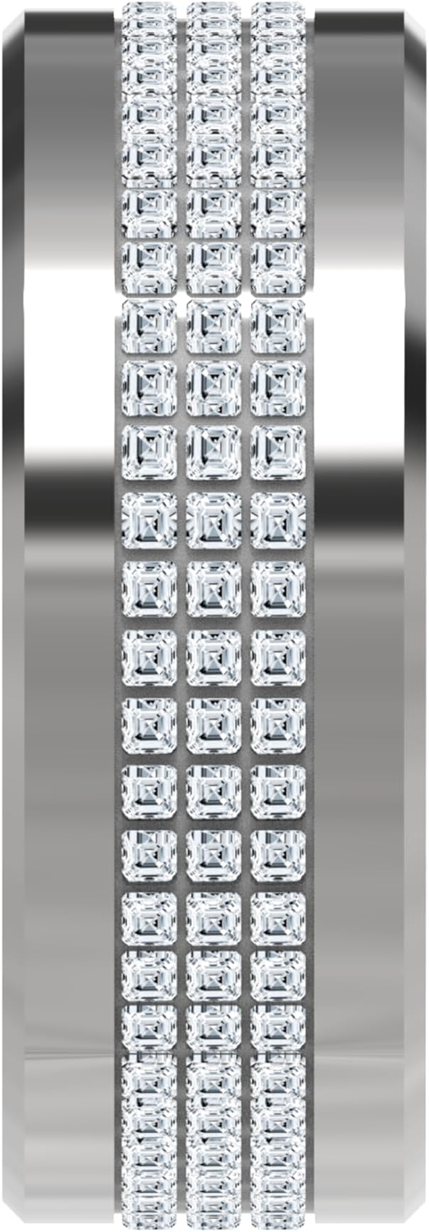 Jewels Smart Ring Health Tracker 18.2mm, 5 Days Working Time, Sports Mode, Sleep Monitor, Heart Rate, Calorie Counter, Blood Oxygen – Silver